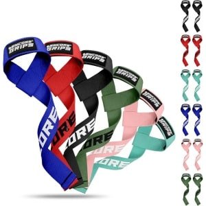 Sterke Lifting Straps voor Krachttraining en Deadlifts - Polsbanden voor Mannen en Vrouwen