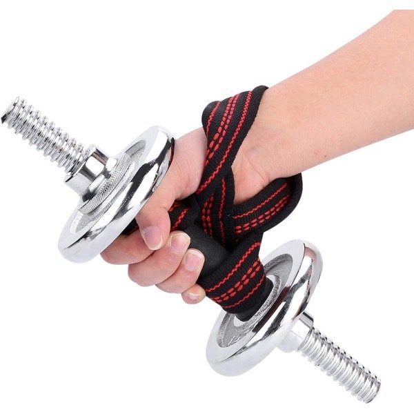Sterke Polsbanden voor Gewichtheffen en Pull-Ups - Duurzame Nylon Banden voor Deadlifts en Krachttraining