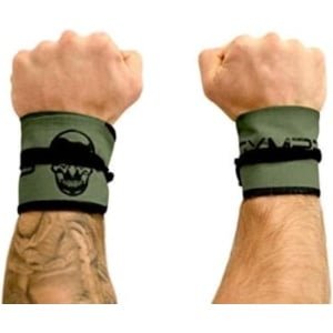 Sterke Polsbanden voor Krachttraining en Crosstraining - Optimale Ondersteuning voor Heren en Dames