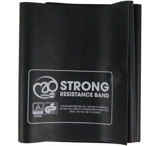 Sterke Weerstandsband Oefenband met Handvatten voor Fitness en Krachttraining (1,5m)