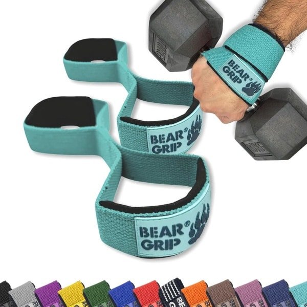 Stevige Figuur 8 Gewichthefbanden - Perfect voor Krachttraining en Fitness