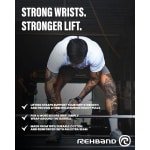 Stevige Liftingbanden Traingriphulpmiddel voor Krachttraining en Bodybuilding