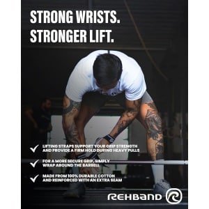 Stevige Liftingbanden Traingriphulpmiddel voor Krachttraining en Bodybuilding