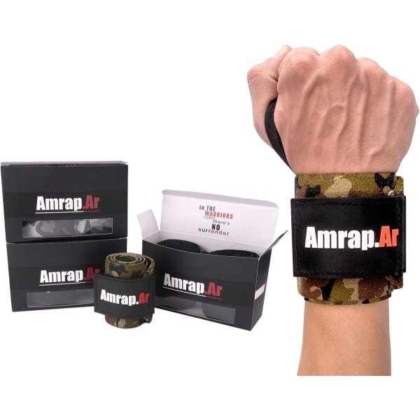 Stevige Polsbanden voor Krachttraining en Crossfit - Maximale Ondersteuning