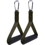 Stevige Trainingshandvatten Paar voor Weerstandsbanden en Kabelmachine - Fitness & Krachttraining