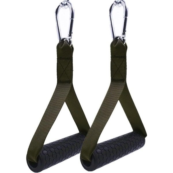 Stevige Trainingshandvatten Paar voor Weerstandsbanden en Kabelmachine - Fitness & Krachttraining