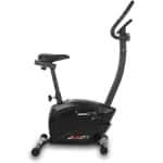 Stille Hometrainer met 8 Weerstandsniveaus en Hartslagmeter | Compact Fitnessapparaat