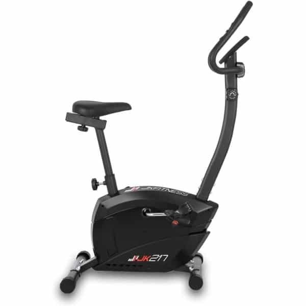 Stille Hometrainer met 8 Weerstandsniveaus en Hartslagmeter | Compact Fitnessapparaat