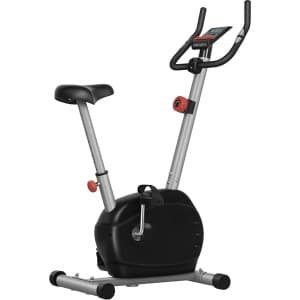 Stille Hometrainer met 8 Weerstandsniveaus en Hartslagsensor voor Thuis