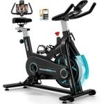 Stille Hometrainer met Magnetische Weerstand en LCD Display