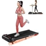 Stille Loopband met 3,0 PK Motor, 130 kg Draagkracht en Bluetooth - Incline