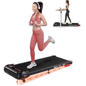 Stille Loopband met 3,0 PK Motor, 130 kg Draagkracht en Bluetooth - Incline