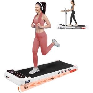 Stille Loopband met Stevig Frame, 3 PK Motor en 130 kg Draagkracht - Inclusief Bluetooth