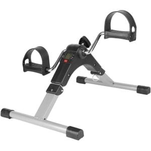 Stoelfiets Beweginstrainer - Fietstrainer met instelbare Weerstand - Bureaufiets - Hometrainer - Bewegingstrainer