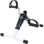 Stoelfiets Beweginstrainer - Fietstrainer met instelbare Weerstand - Bureaufiets - Hometrainer - Sportapparaat