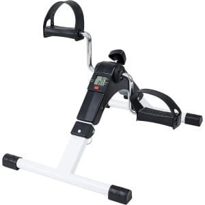 Stoelfiets Beweginstrainer - Fietstrainer met instelbare Weerstand - Bureaufiets - Hometrainer - Sportapparaat