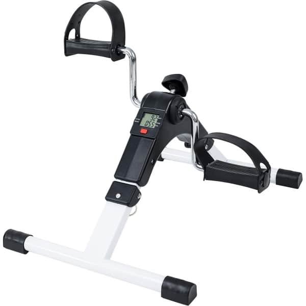 Stoelfiets Beweginstrainer - Fietstrainer met instelbare Weerstand - Bureaufiets - Hometrainer - Sportapparaat