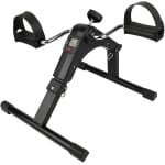 Stoelfiets Beweginstrainer - Fietstrainer met instelbare Weerstand - Bureaufiets - Hometrainer - Sportstation