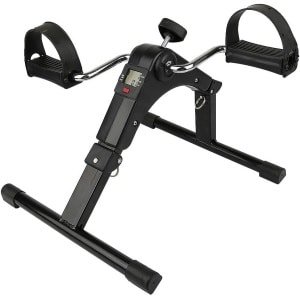 Stoelfiets Beweginstrainer - Fietstrainer met instelbare Weerstand - Bureaufiets - Hometrainer - Sportstation