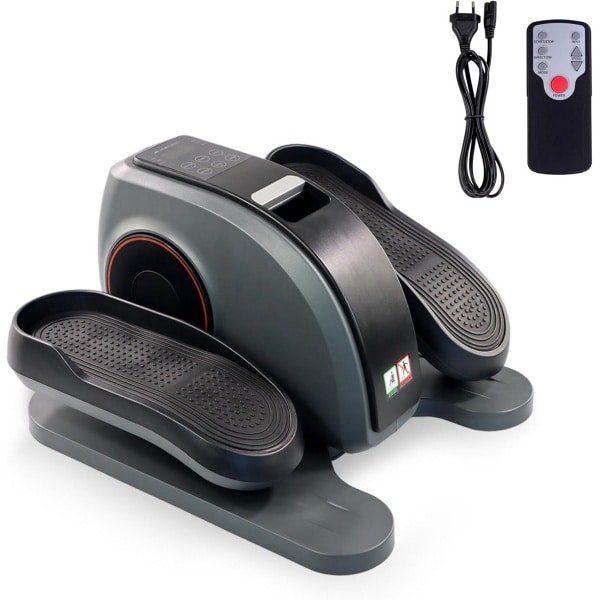 Stoelfiets Beweginstrainer - Fietstrainer met instelbare Weerstand - Bureaufiets - Hometrainer - Sporttrainer