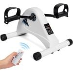 Stoelfiets Beweginstrainer - Fietstrainer met instelbare Weerstand - Bureaufiets - Hometrainer - Trainingsfiets