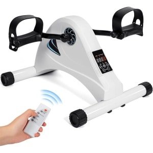 Stoelfiets Beweginstrainer - Fietstrainer met instelbare Weerstand - Bureaufiets - Hometrainer - Trainingsfiets