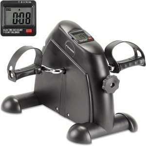 Stoelfiets Beweginstrainer - Fietstrainer met instelbare Weerstand - Bureaufiets - Hometrainer - Trainingsstation