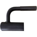 T-Bar Eenhandsgreep voor Halterstang 50mm - Krachttraining Rug en Schouders