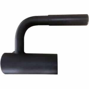 T-Bar Eenhandsgreep voor Halterstang 50mm - Krachttraining Rug en Schouders