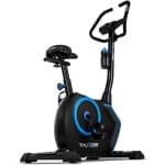THUNDER® Hometrainer | TRIX | ELEKTROMAGNETISCHE-FIETS | Robuust en Stil | Bluetooth® | Verstelbaar zadel | LCD-display | Hartslagmeter | Elektronische weerstand | Transportwielen | Compatibel met trainingsapps | Voor thuisgebruik | Tot 150 kg gebrui