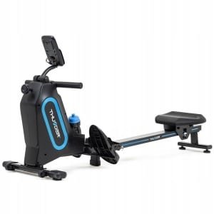 THUNDER® Roeitrainer | CIRC | Magnetische Weerstand | Opklapbaar & Stil | Tot 135kg | 16 Weerstandsniveaus | LCD-scherm | Hartslagfunctie | Transportwielen | Full-body workout voor thuis