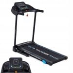 THUNDER® loopband | TS-G8000 | Hellingshoek | LCD | App | Sneltoetsen | Bluetooth | Trainingsprogramma's | USB | Transportwieltjes |