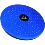 Taille Twister Schijf voor Dynamische Cardio Training - Draaibare Fitness Disc Blauw