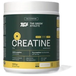 The Green Athlete Creatine - 2 x 400 gr - Voordeelverpakking