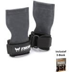 Thor Athletics Lifting Grips - Power Grips voor Krachttraining en Fitness - Maximale Grip & Polsondersteuning - Inclusief E-Book - One Size - Deadliften, Bodybuilding, Powerlifting