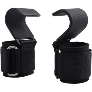 Tilhulpmiddelen voor krachttraining - Set van 2 haken dames en heren - Fitness en Bodybuilding accessoire