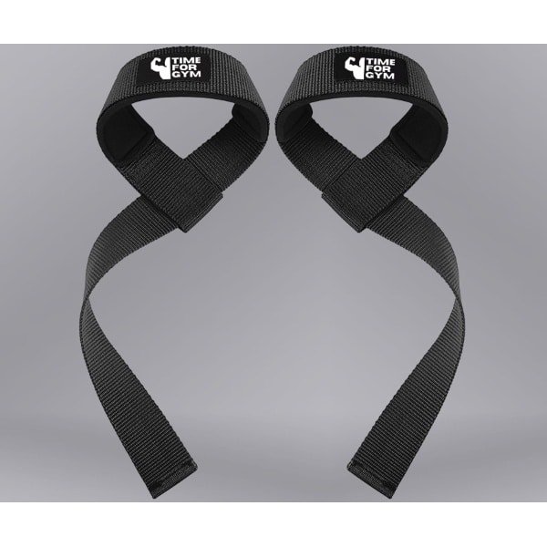 Time for Gym Lifting Straps - Extra grip - Krachttraining