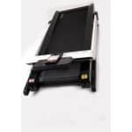 Toorx Fitness Mirage C60 Loopband - Pearl White - 18 Trainingsprogramma's - 18 km/h - LED Scherm