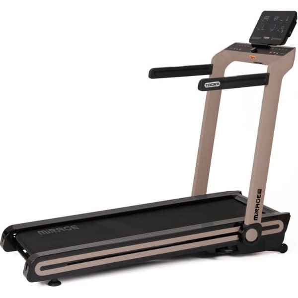 Toorx Fitness Mirage C60 Loopband - Rose Gold - 18 Trainingsprogramma's - 18 km/h - LED Scherm