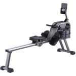 Toorx Fitness Roeitrainer - Waterroeier - Rower Sea 70 - Hartslagfunctie - Inklapbaar - Roeitrainers - Grijs