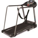 Toorx Fitness Walker EVO - Loopband met verlengde handrails - 16 Trainingsprogramma's - 8 km/h - LCD Scherm