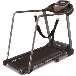 Toorx Fitness Walker EVO - Loopband met verlengde handrails - 16 Trainingsprogramma's - 8 km/h - LCD Scherm