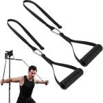 Trainings Touw voor Krachttraining Thuis en Sportschool - Voor Biceps en Triceps Oefeningen