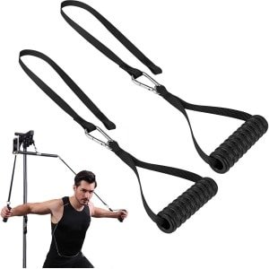 Trainings Touw voor Krachttraining Thuis en Sportschool - Voor Biceps en Triceps Oefeningen