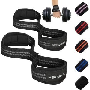 Trainingsbanden voor Krachttraining en Gewichtheffen - Stevige Polsbanden voor Records