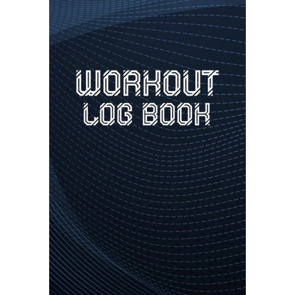 Trainingsdagboek - Fitness Logboek - Kracht en Cardio - Gedetailleerde Oefening Tracking - 6x9 Inch - Glanzend Zwart