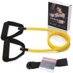 Trainingselastieken met Handvatten en Deuranker voor Fitness en Krachttraining