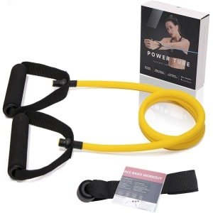 Trainingselastieken met Handvatten en Deuranker voor Fitness en Krachttraining