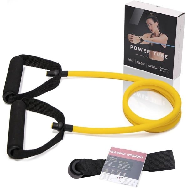 Trainingselastieken met Handvatten en Deuranker voor Fitness en Krachttraining