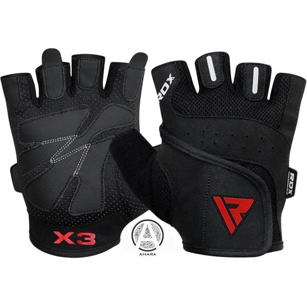 Trainingshandschoenen voor Krachttraining, Fitness en Crossfit - Non-Slip Grip